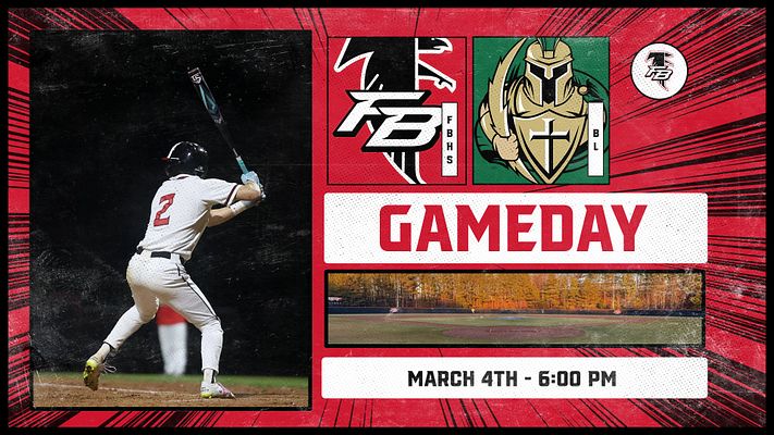 GAMEDAY.

⚾️ Blessed Trinity
⏰ 6:00 PM
🏟️ Blessed Trinity