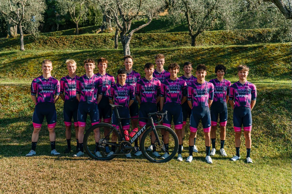 IT’S GO TIME! 
Our 2025 season officially begins tomorrow in Croatia at the Umag Classic! After months of hard work, countless training hours, and team camp, we’re ready to finally get to racing!

A special thank you to all our partners! 

#PROVEIT