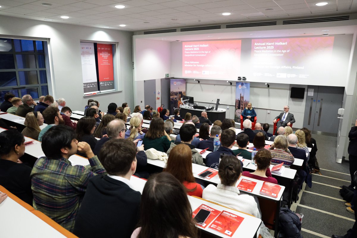 Professor Sir Ian Greer (@qubvchancellor) on Twitter photo At <a href="/QUBelfast/">Queen's University Belfast 🎓</a>, we are proud to play a role in fostering dialogue on the most pressing global issues of our time.
It was an honour to welcome Finland’s Minister for Foreign Affairs, <a href="/elinavaltonen/">Elina Valtonen</a>, to Queen’s yesterday as part of her diplomatic visit to #Ireland and the #UK.
At At <a href="/QUBelfast/">Queen's University Belfast 🎓</a>, we are proud to play a role in fostering dialogue on the most pressing global issues of our time.
It was an honour to welcome Finland’s Minister for Foreign Affairs, <a href="/elinavaltonen/">Elina Valtonen</a>, to Queen’s yesterday as part of her diplomatic visit to #Ireland and the #UK.
At