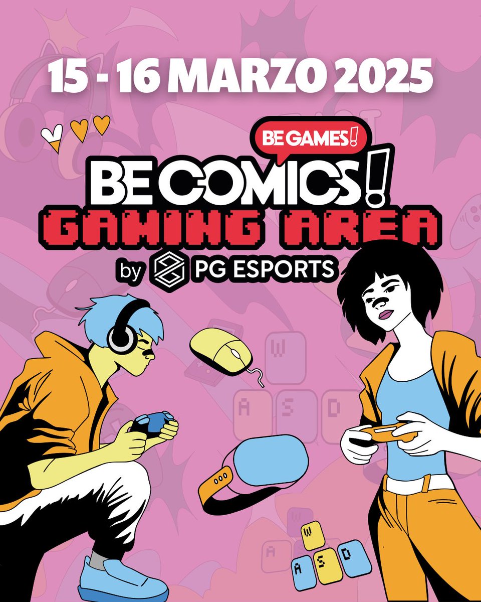 Be Comics! Be Games! Arriviamooooo! 🔥

Per questa edizione di Be Comics! Be Games!, saremo Main Partner di un’area completamente dedicata a gaming, esports e intrattenimento! 🎮✨

 📅 15-16 Marzo
 📍Be Comics Padova

Il countdown è iniziato! Non mancare! ⚡

#BeComics #BeGames
