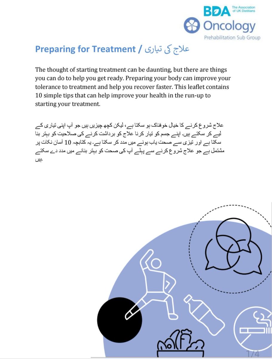 Krishna Kholia Parmar RD (@krishnakholiard) on Twitter photo So happy to launch our translated top tips leaflets! 🤩🥳
Available for members & non members via our website.
Thank you <a href="/jerseyanya/">Anya Pallot</a> & <a href="/FareehaJay/">Fareeha Jay</a> for translating.
More languages coming soon!
<a href="/BDA_Oncology/">BDA Oncology Specialist Group</a> <a href="/SusanPriceRD/">Susan Price (she/her)</a> <a href="/BDA_Dietitians/">British Dietetic Association</a> <a href="/meganpattwellRD/">Megan Pattwell</a> <a href="/neilbibby87/">Neil Bibby</a> So happy to launch our translated top tips leaflets! 🤩🥳
Available for members & non members via our website.
Thank you <a href="/jerseyanya/">Anya Pallot</a> & <a href="/FareehaJay/">Fareeha Jay</a> for translating.
More languages coming soon!
<a href="/BDA_Oncology/">BDA Oncology Specialist Group</a> <a href="/SusanPriceRD/">Susan Price (she/her)</a> <a href="/BDA_Dietitians/">British Dietetic Association</a> <a href="/meganpattwellRD/">Megan Pattwell</a> <a href="/neilbibby87/">Neil Bibby</a>