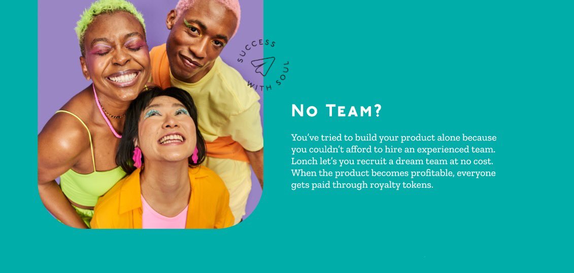 LonchNow's tweet photo. Your idea should have a chance to make it.  Start today and download the Lonch App! 

#Community https://t.co/phGQvAEaRC