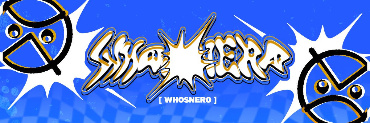 bored in school did some testing.
( i love this font )

<a href="/WhosNeroo/">Nero</a> 

#typography