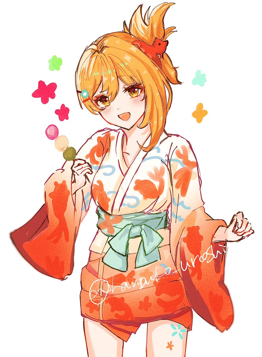 hanbunko_ureshi's tweet image. 浴衣の宵宮可愛いかった〜🌸
イベ大感謝🙏✨✨

#宵宮 #原神 #GenshinImpact #yoimiya