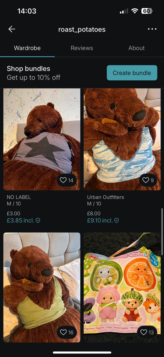 kiwiilauren's tweet photo. obsessed with this one girl on vinted modelling all her clothes on the djungelskog https://t.co/uj0KmqRFLX