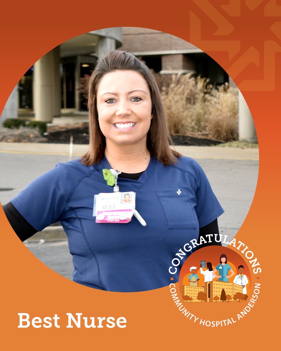 CommHospAnd's tweet image. Congratulations to Jessica Woolard for being voted Best Nurse in the 2025 “Best of Madison County” awards! You exemplify the exceptional care we deliver for all our patients.