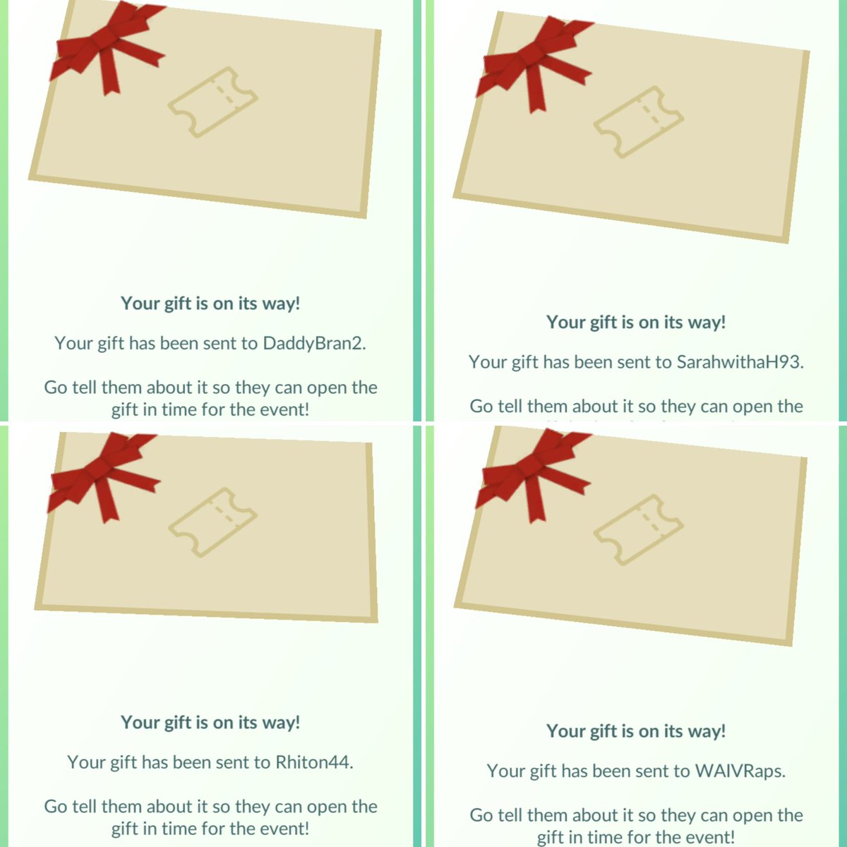 Poke Go Perks tweet media