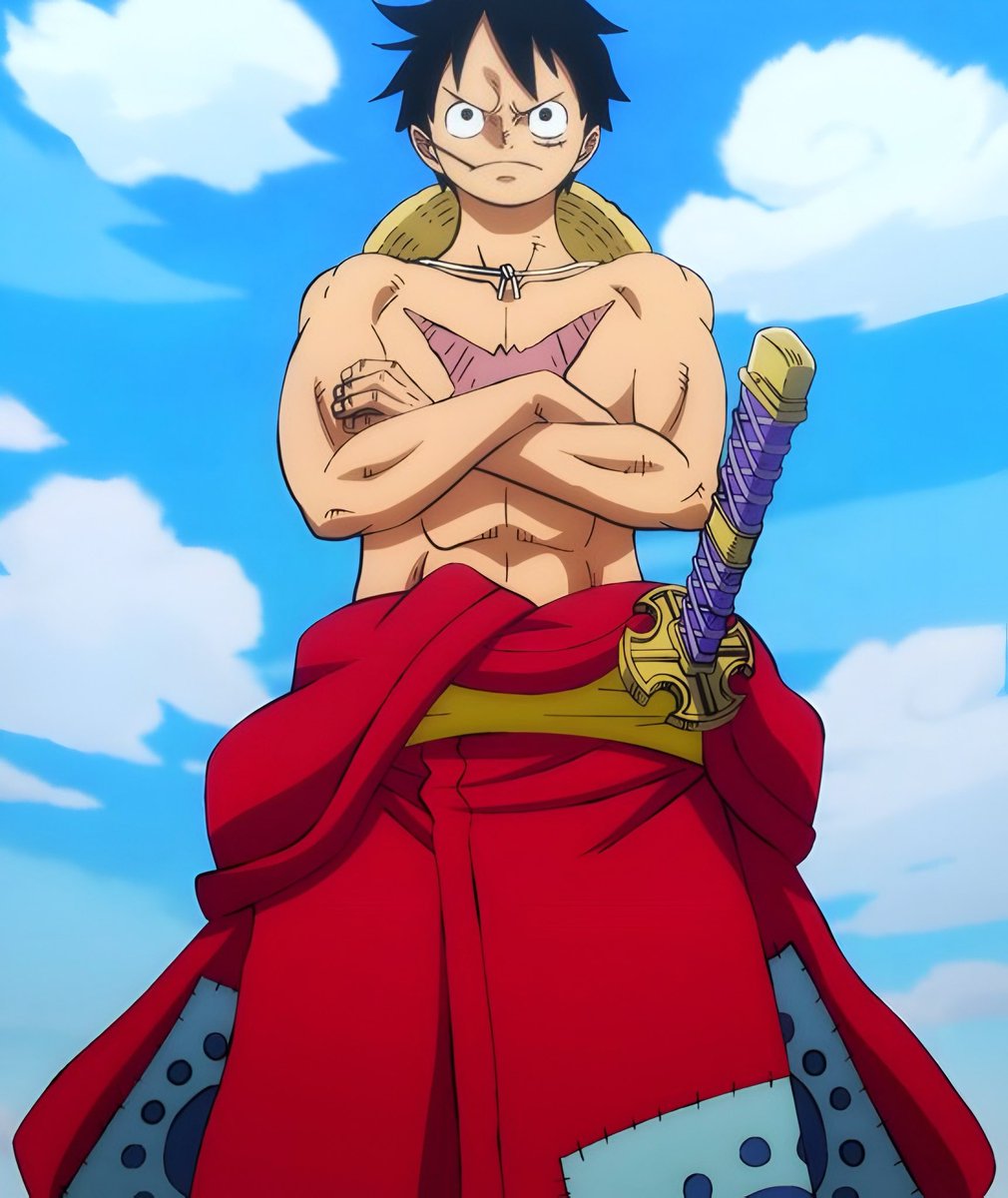 shoutout to the person in toei that decided to lock in one day, the animation change saved one piece