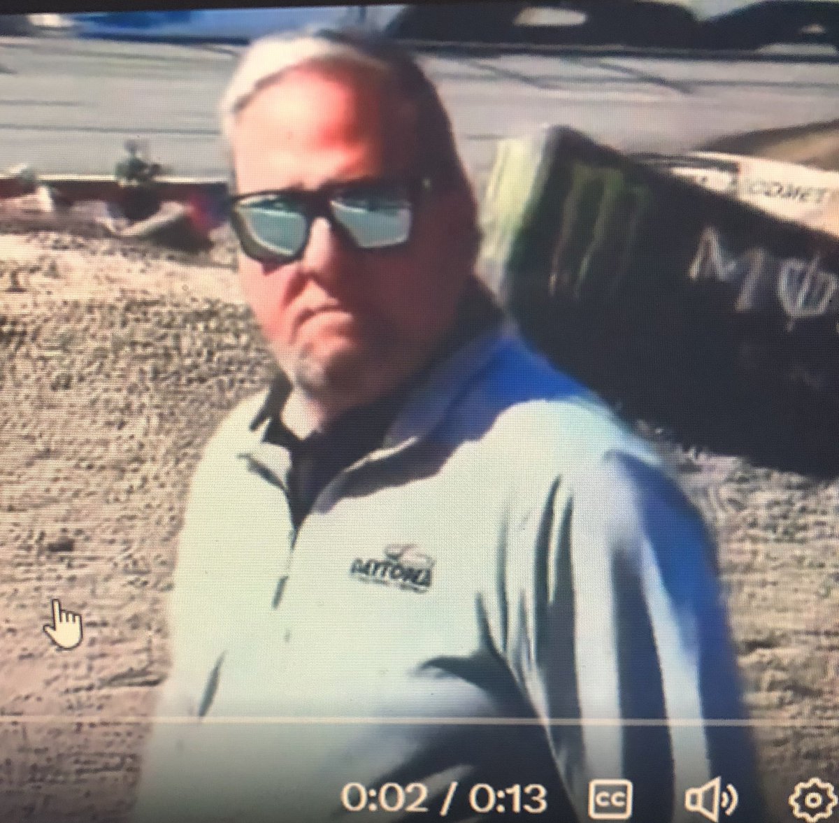 Ricky and Leigh might want to see if this guy is available for security. He would keep them safe at all costs!