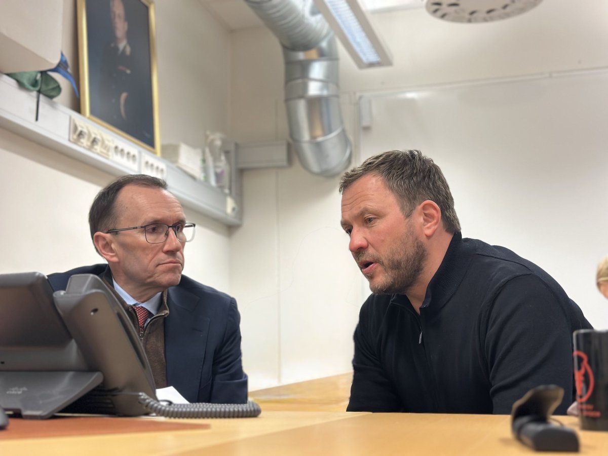 Margus Tsahkna (@tsahkna) on Twitter photo Together with my Norwegian counterpart <a href="/EspenBarthEide/">Espen Barth Eide</a> I spoke today with Ukraine’s FM <a href="/andrii_sybiha/">Andrii Sybiha 🇺🇦</a>.
Ukraine is dedicated to achieving peace, but it must be a lasting peace, not just a break for Russia to gather strength for further aggression. Together with my Norwegian counterpart <a href="/EspenBarthEide/">Espen Barth Eide</a> I spoke today with Ukraine’s FM <a href="/andrii_sybiha/">Andrii Sybiha 🇺🇦</a>.
Ukraine is dedicated to achieving peace, but it must be a lasting peace, not just a break for Russia to gather strength for further aggression.