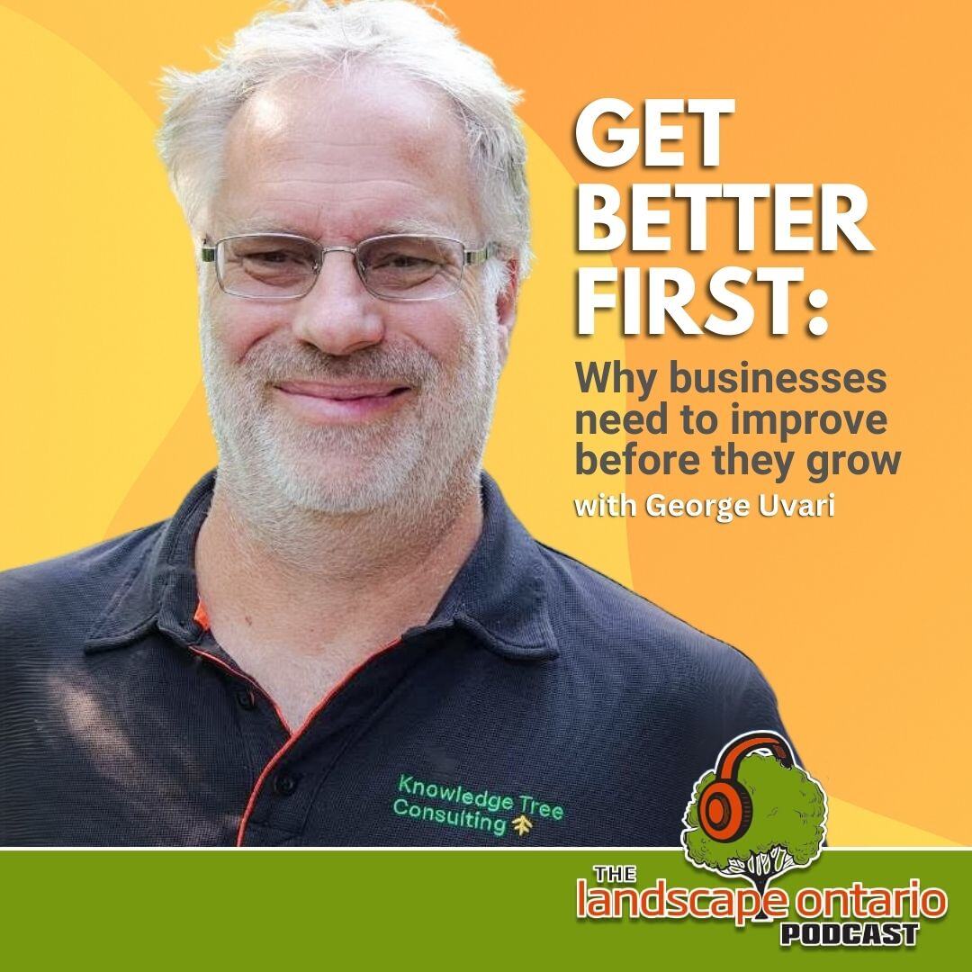 🌿 Ready to transform your landscape business? 🌱 

Tune in to our latest podcast episode with George Uvari, where he shares why improving your business before expanding is key. 

🔗 Listen now: hubs.li/Q0395dxM0