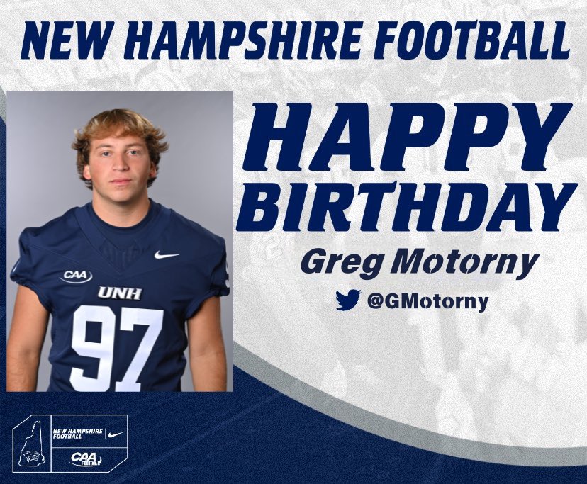Happy Birthday <a href="/GMotorny/">Greg Motorny</a>
