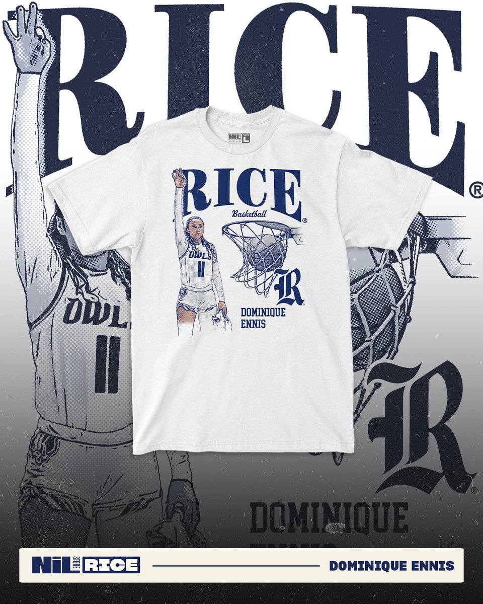 Rice NIL Store (@rice_nil_store) on Twitter photo Shop <a href="/ennisdom/">DOMINIQUE ENNIS</a>'s exclusive drop!
Support her with every purchase
➡️ nil.store/rice/rice-domi… Shop <a href="/ennisdom/">DOMINIQUE ENNIS</a>'s exclusive drop!
Support her with every purchase
➡️ nil.store/rice/rice-domi…