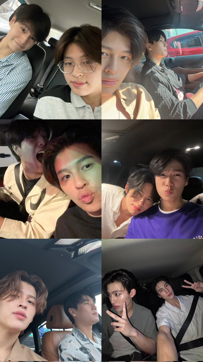 the only car selfies that matters 🥹🧡🤍

#ปอนด์ภูวินทร์