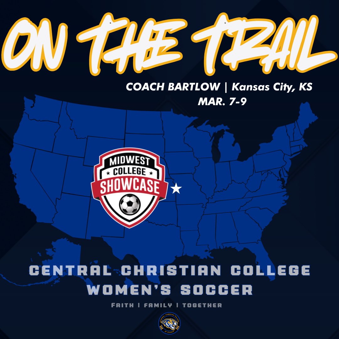 See you on the trail this weekend.  Looking for #futuretigers at the Heartland Midwest College Showcase!