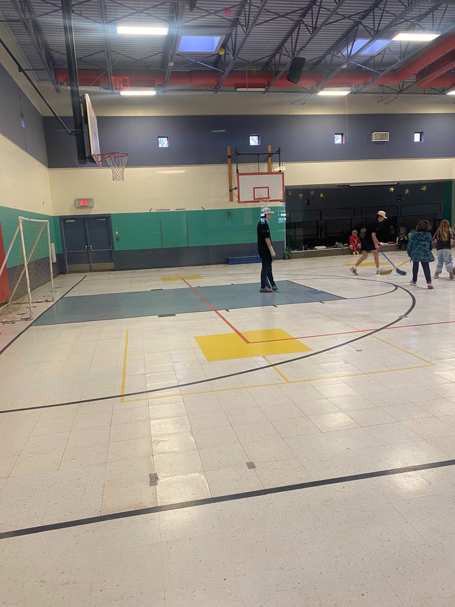 Thank you <a href="/NMIceWolves/">New Mexico Ice Wolves</a> for joining our PE class!