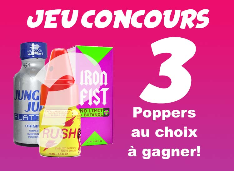 La Boutique du Poppers tweet media