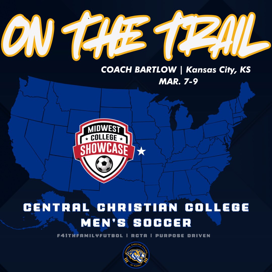 See you on the trail this weekend.  Looking for #futuretigers at the Heartland Midwest College Showcase! DM schedules!