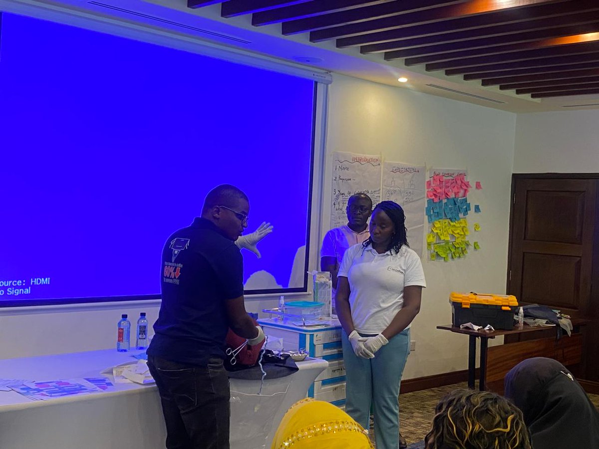 The recently concluded <a href="/TheKOGSociety/">Kenya Obstetrical and Gynaecological Society</a> conference focused on ending maternal mortalities due to PPH with a whole day dedicated for PPH skills training through the <a href="/EmotiveTrial/">E-MOTIVE Trial</a> approach.