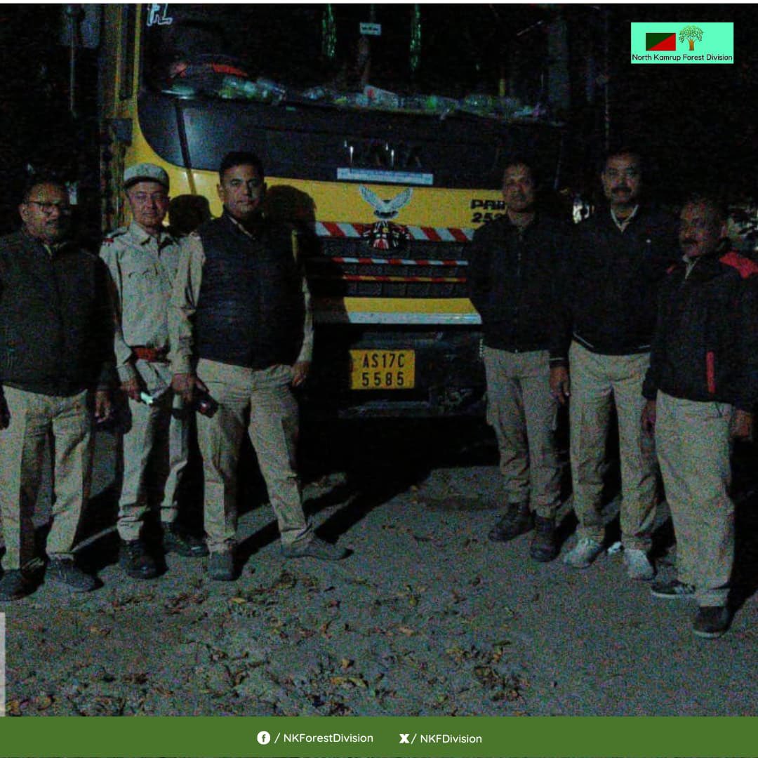 During our patrolling duty, our team successfully seized four tractors involved in the illegal transportation of earth and sand. The operations took place in the Rajaghat area of Pathsala, Barpeta area, and Kaljhar area.

<a href="/himantabiswa/">Himanta Biswa Sarma</a> 
<a href="/cmpatowary/">Chandra Mohan Patowary</a>