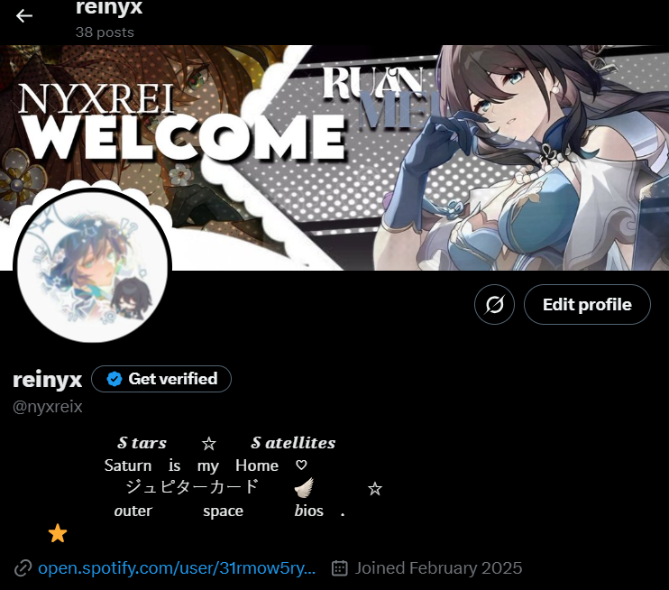 nyxreix's tweet photo. Upgrade upgrade🥲🥲(please don't forget me i'll re-do my introduction once I've got time) https://t.co/kirgtsFu8N