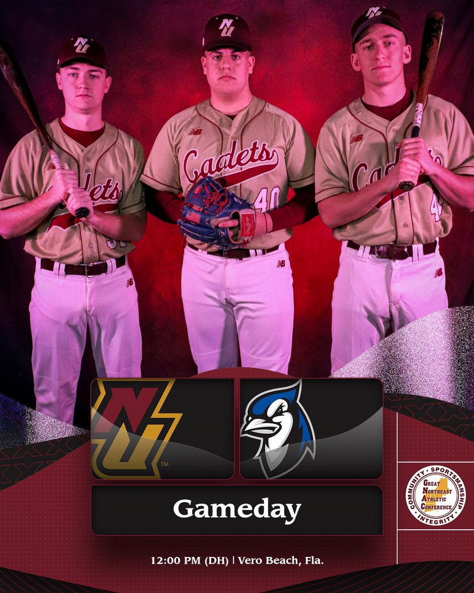 The Spring Break trip through Florida continues as <a href="/NorwichBaseball/">Norwich Baseball</a>  looks to take flight against Elizabethtown. #RollWick #d3baseball
📊: bit.ly/3PfgKmj
📽️: bit.ly/4ig5iTw