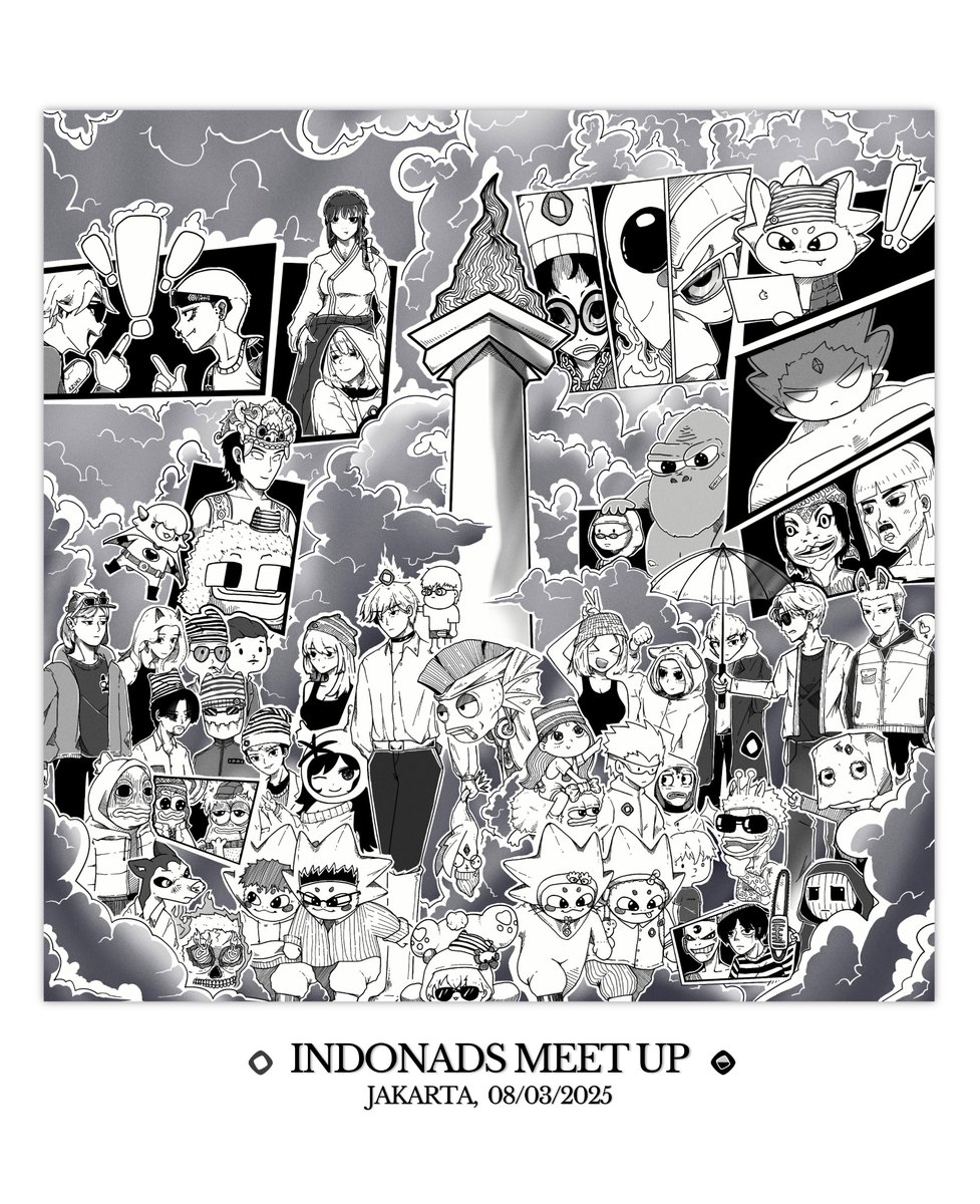 Big week alert! 🚨

Siapa yang kangen meet up? Indonads Meet Up 2025 akan berlangsung minggu ini! 🥰

Detail acara;

🗓️ Sabtu, 8 Maret 2025
📍 Jakarta Utara

Beberapa rangkaian acara seru lain juga akan mengiringi keseruan meet up kali ini. Informasi selengkapnya bisa kamu lihat