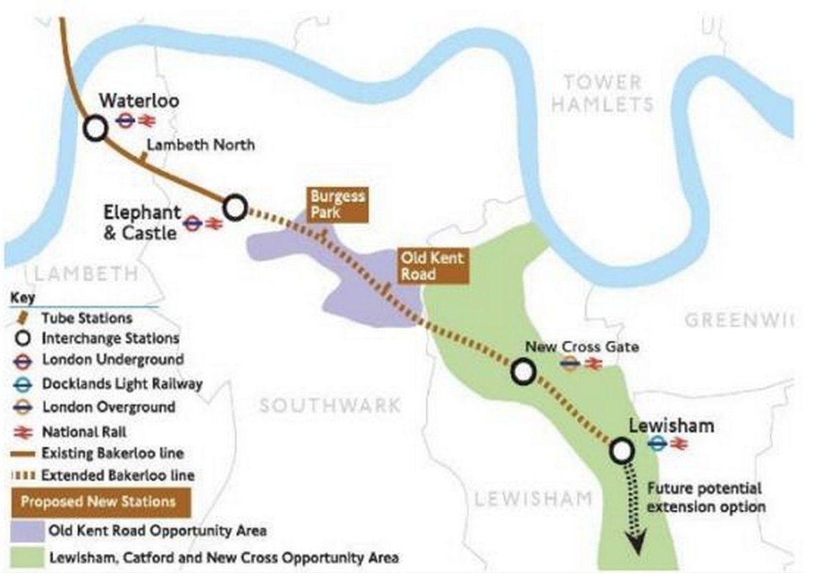 insouthlndn's tweet image. #Bakerloo line extension takes a step forward

The land for the route has been given planning protection

@MayorofLondon
southwarknews.co.uk/area/peckham/b…