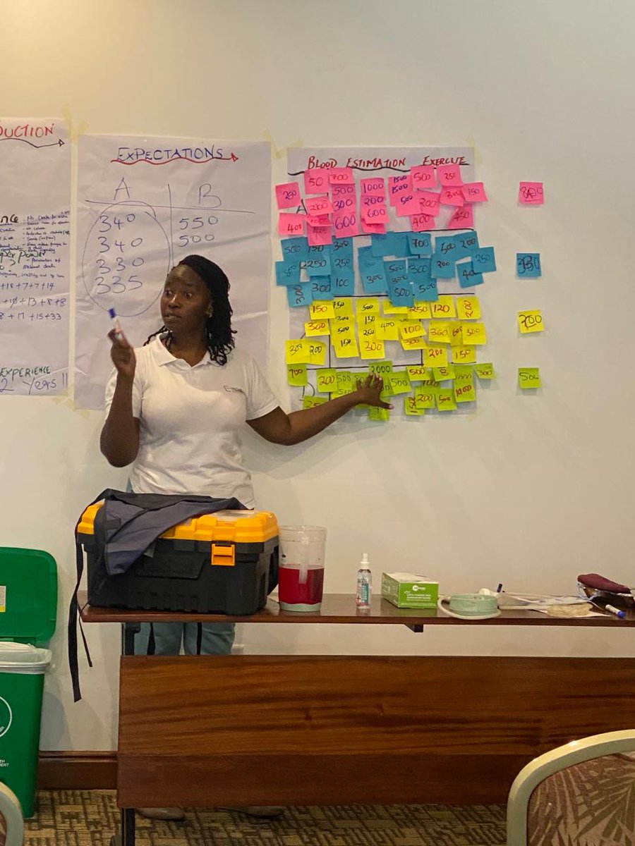 The <a href="/EmotiveTrial/">E-MOTIVE Trial</a> showed the benefits of objective measurement of blood loss during vaginal birth via the calibrated drapes. Visual estimation is usually wrong and misleading and may lead to wrong diagnosis of PPH. The <a href="/TheKOGSociety/">Kenya Obstetrical and Gynaecological Society</a> provided a platform to share the best practice