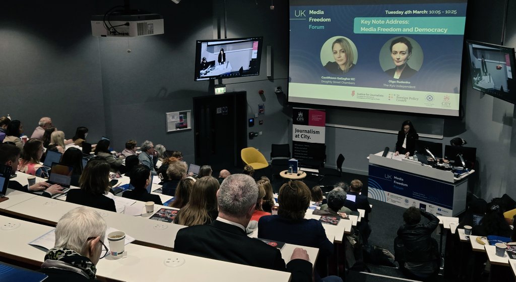 Daniel Villatoro (@danyvillatoro) on Twitter photo Great insights at the UK MediaFreedom Forum. Since the 1st keynote, <a href="/caoilfhionnanna/">Caoilfhionn Gallagher KC</a> explained how the case against #Zamora <a href="/el_Periodico/">elPeriódico</a> shows "creative ways" of lawfare, undermines the value of journalism and has a chilling effect of scaring journalists, media owners & workers Great insights at the UK MediaFreedom Forum. Since the 1st keynote, <a href="/caoilfhionnanna/">Caoilfhionn Gallagher KC</a> explained how the case against #Zamora <a href="/el_Periodico/">elPeriódico</a> shows "creative ways" of lawfare, undermines the value of journalism and has a chilling effect of scaring journalists, media owners & workers
