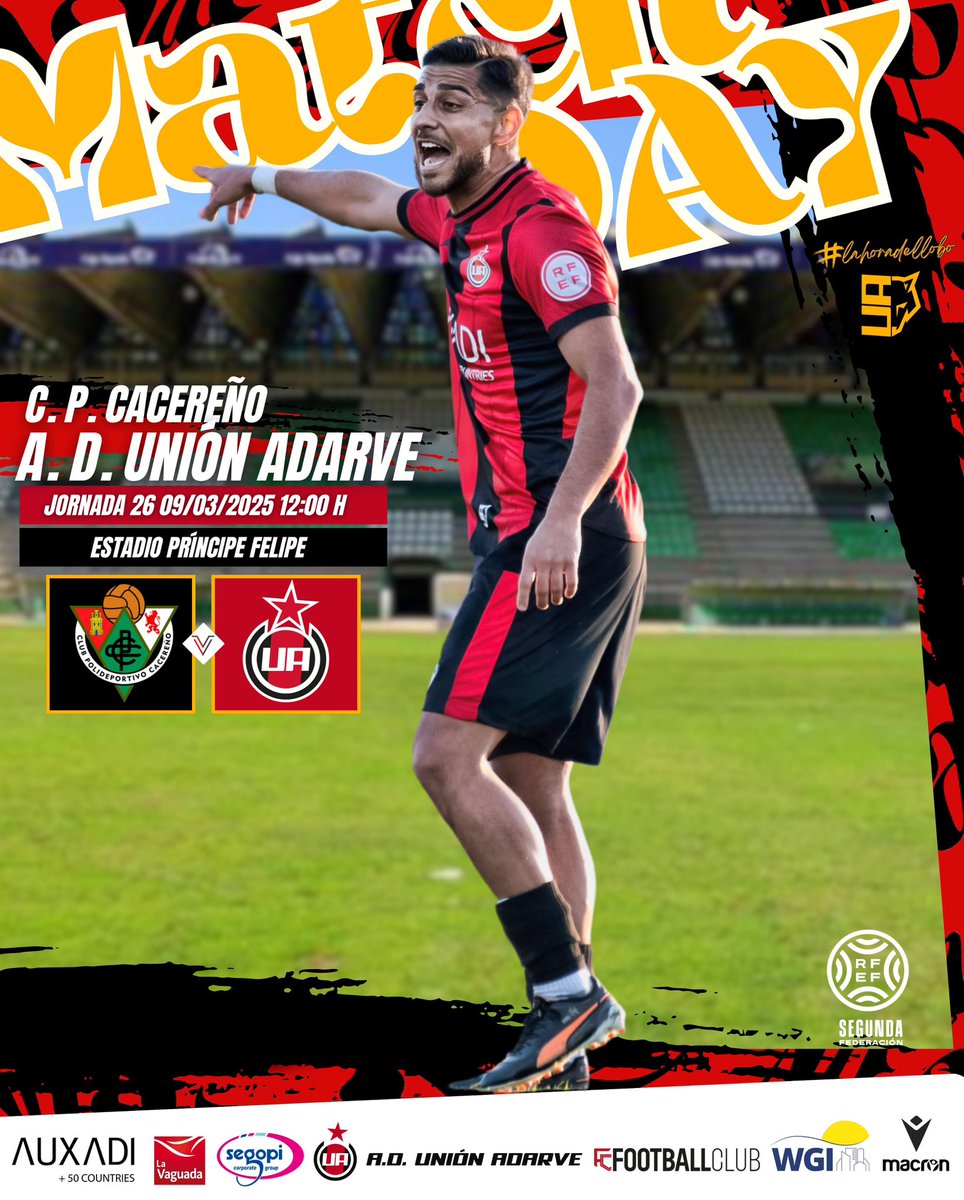 💪🏼 Volver a ganar es el objetivo

😏 Confianza plena y ambición absoluta para traer tres puntos de Cáceres

🐺 ¡Hasta el final!