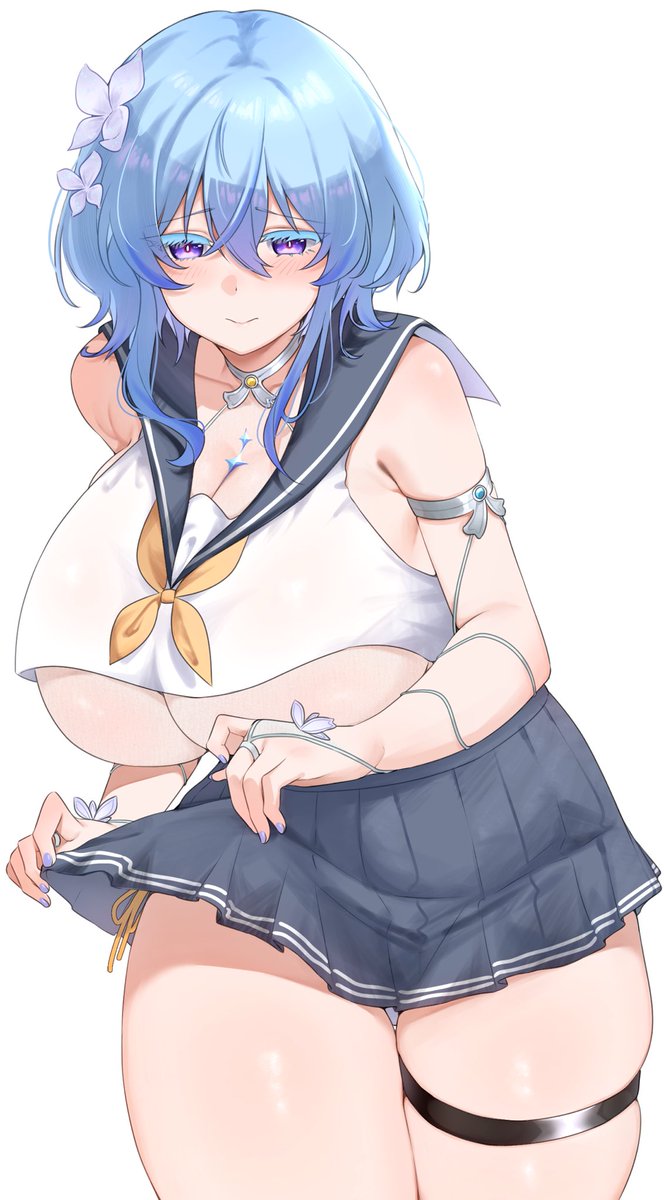f7k_x5's tweet photo. セーラー🦋 https://t.co/ndPmjK7vUJ