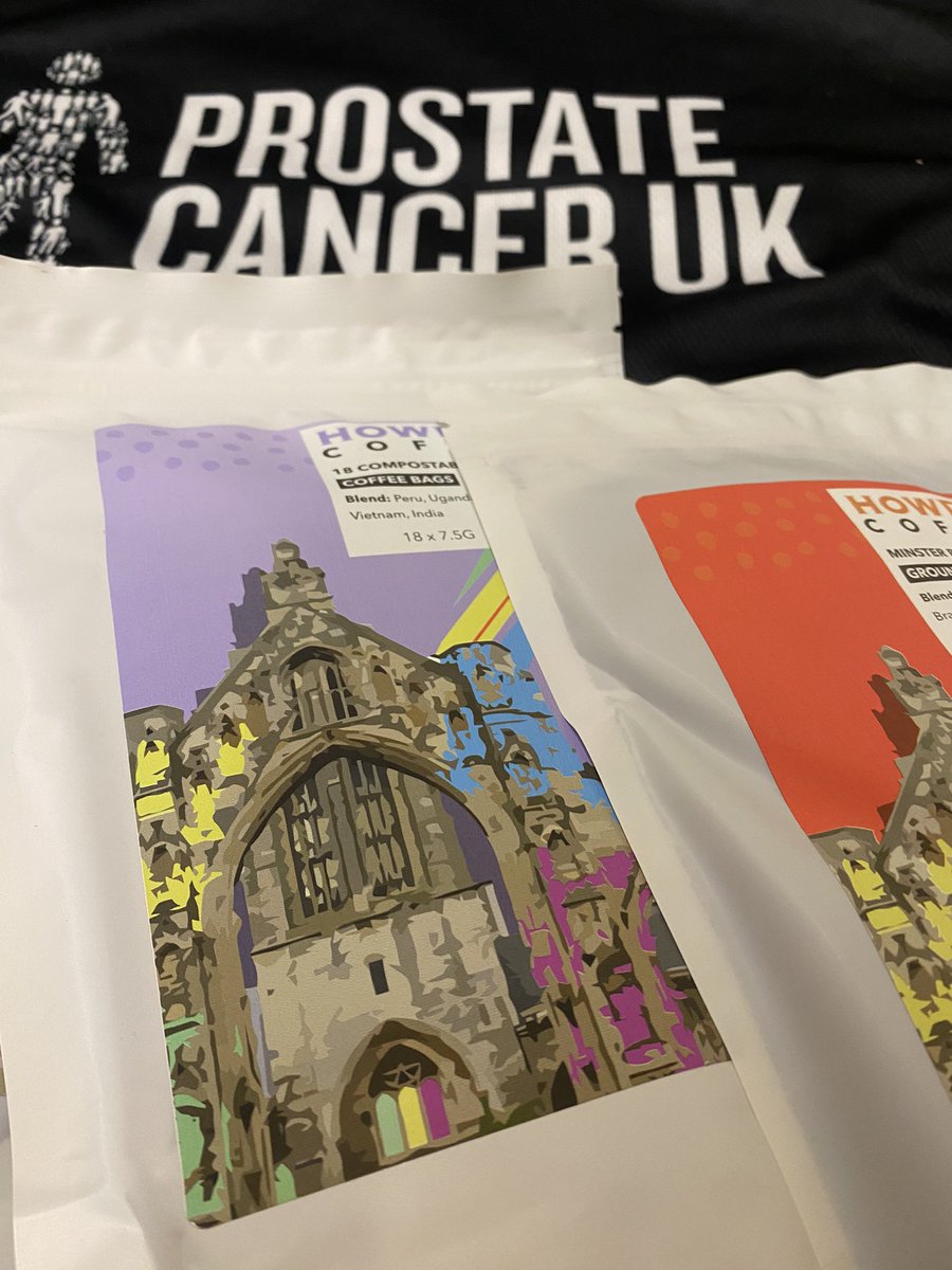 howdencoffee's tweet photo. We have now added @ProstateUK to the charitable partners that we support through purchases on our website. Click on their charity at checkout and 5% of the sale value will head straight to them ☕️🏃 #prostatecanceruk #charity #coffee #recyclable #sustainable https://t.co/NSBavPkbA5