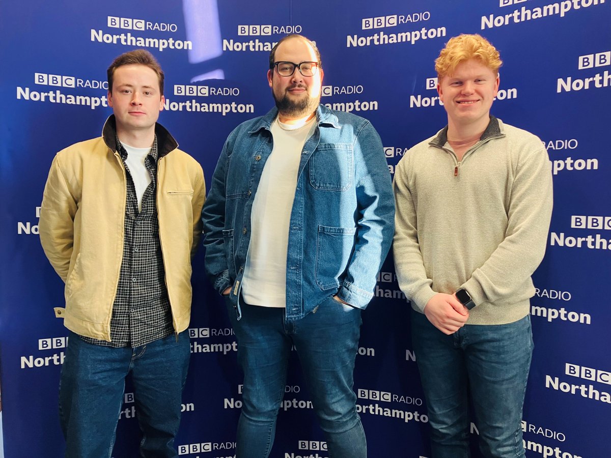UniofNorthamptonNews (@uninhantsnews) on Twitter photo It was an eventful night at the #Oscars2025 - and <a href="/UniNorthants/">UniofNorthampton</a> <a href="/ATStepniak/">Dr Anthony Stepniak He/Him</a> and <a href="/media_uon/">Media, Film and Special Effects UON</a> students, Henry Dadswell & Sam Birch chatted through the exciting events of the evening with <a href="/BBCNorthampton/">BBC Northamptonshire</a> <a href="/AmosAnnabel/">Annabel Amos</a> 🏆
Listen again here👉bit.ly/4iiYSD2 (starts at 1hr55min) It was an eventful night at the #Oscars2025 - and <a href="/UniNorthants/">UniofNorthampton</a> <a href="/ATStepniak/">Dr Anthony Stepniak He/Him</a> and <a href="/media_uon/">Media, Film and Special Effects UON</a> students, Henry Dadswell & Sam Birch chatted through the exciting events of the evening with <a href="/BBCNorthampton/">BBC Northamptonshire</a> <a href="/AmosAnnabel/">Annabel Amos</a> 🏆
Listen again here👉bit.ly/4iiYSD2 (starts at 1hr55min)