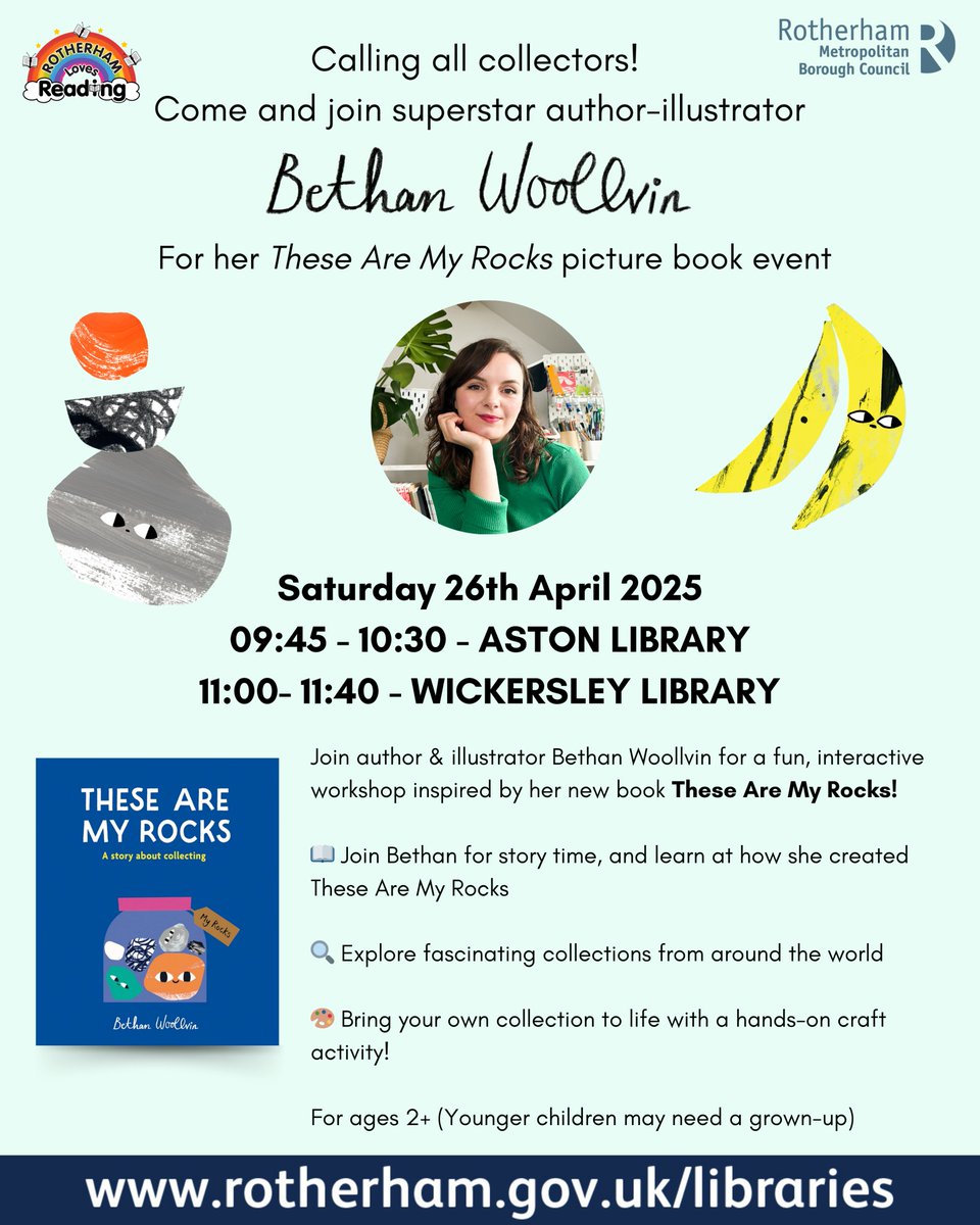 Rotherham Libraries (@rothlibraries) on Twitter photo 