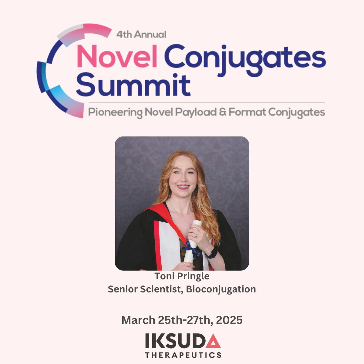 We'll be off to Boston later this month as Toni Pringle is attending the 4th Annual Novel Conjugates Summit!

We hope to see you there, if you see us come say hello 👋