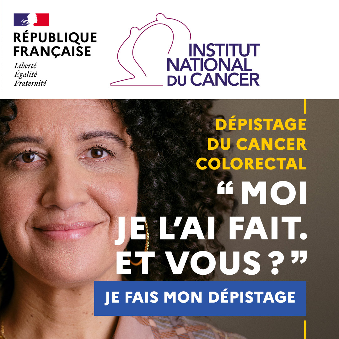 Le #DépistageCancerColorectal dès 50 ans, c’est tous les 2 ans et avant tout symptôme. C’est le meilleur moyen de s’assurer qu’il n’y a rien ou de traiter ce cancer à un stade précoce. RV sur jefaismondepistage.fr #CancerColorectal #rectum #côlon #intestin