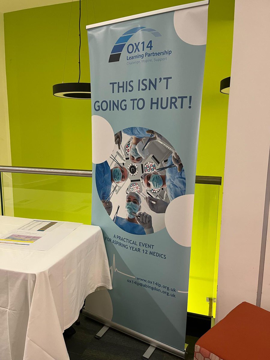 OX14 Learning Partnership (@ox14_lp) on Twitter photo Thank you to <a href="/RadleyLinks/">Radley College Partnerships</a> for hosting this fantastic day for all our aspiring Medics. They have a busy and inspiring day ahead of them. #challengeinspiresupport Thank you to <a href="/RadleyLinks/">Radley College Partnerships</a> for hosting this fantastic day for all our aspiring Medics. They have a busy and inspiring day ahead of them. #challengeinspiresupport