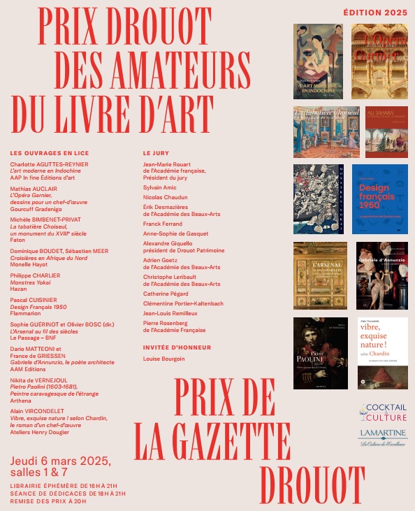 Dernier Rappel Librairie Ephémère et Prix Drouot 6 mars 18h-21h - mailchi.mp/da2eed673711/o…