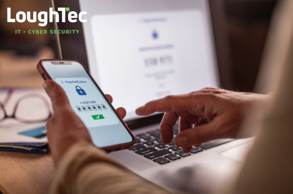 🔒 2FA vs. MFA—what’s the difference? Strengthen your security with the right authentication method. Read our latest blog to learn more! 👇
loughtec.com/what-is-the-di…

#WeAreLoughTec #MFA #2FA #CyberSecurity #DataSecurity