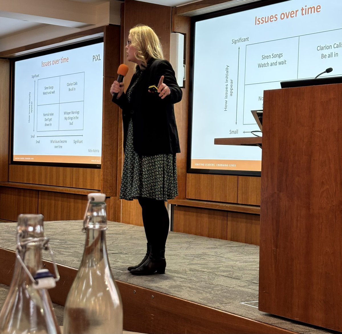 Great start from <a href="/RachelPiXL/">Rachel Johnson PiXL</a> at the <a href="/ThePiXLNetwork/">PiXL</a> MAT Leaders conference where she’s talking about how we can use matrices to help us prioritise. Based on her forthcoming book