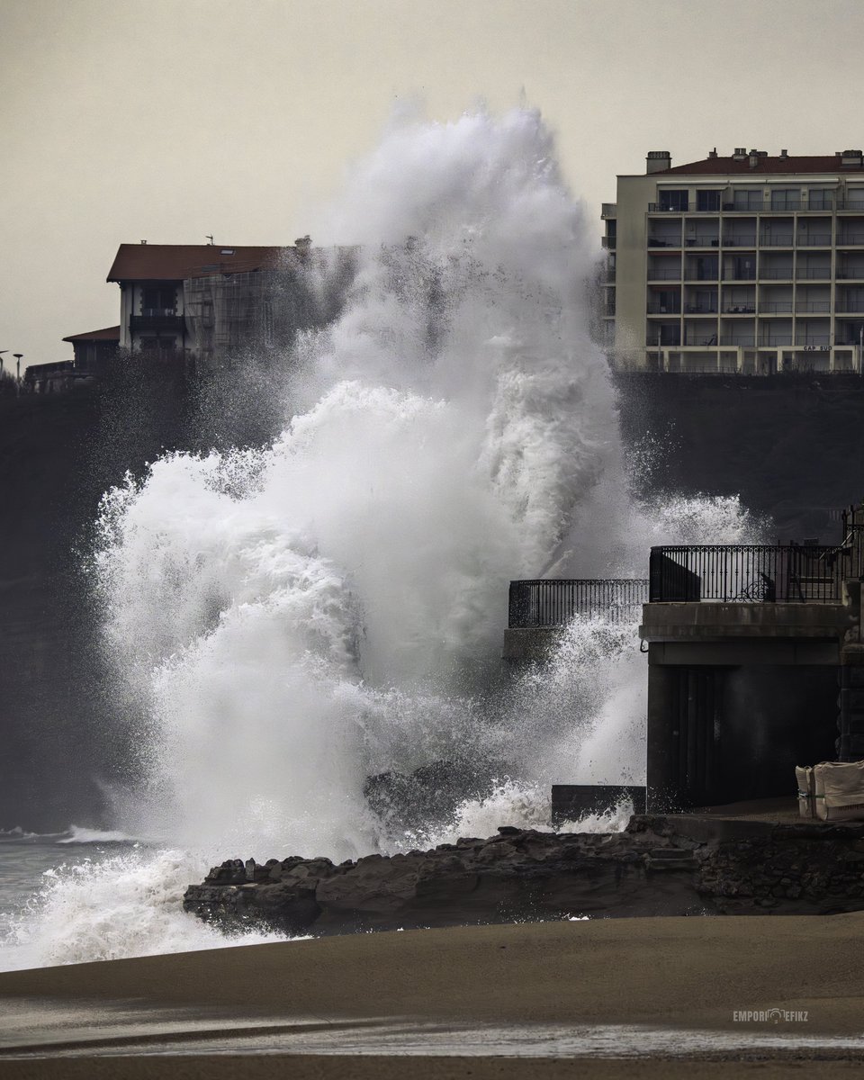 Biarritz, au lever du jour, tout à l'heure 🌊