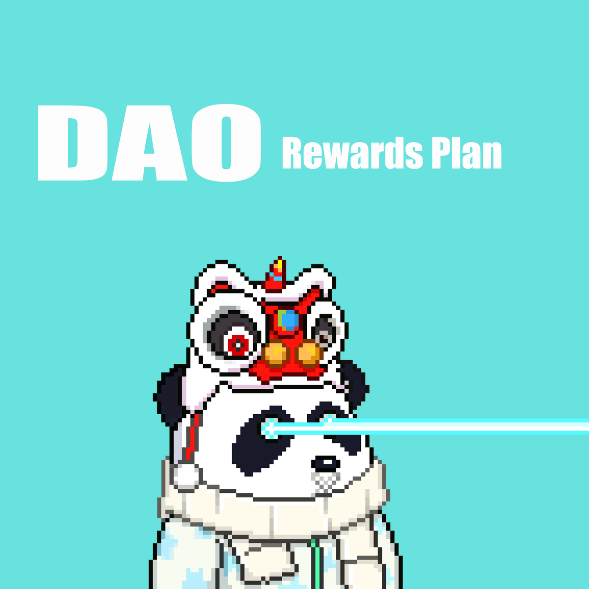PandamenFC's tweet photo. DAO Rewards Plan 🐼🐼🐼

To express our gratitude to our early DAO members, we are excited to present a special White Lion Dance NFT. 
This unique digital collectible symbolizes celebration and vitality, reflecting our heartfelt appreciation. 
We will conduct a snapshot of member addresses on March 10, 2025, to identify eligible recipients. 
We look forward to continuing this journey with you, witnessing the growth and prosperity of our community together!   

More events coming soon

#NFT #PANDAMEN #OKXWallet  #Giveaway
