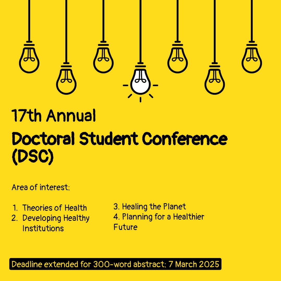 Manchester Metropolitan University DS Conference tweet media