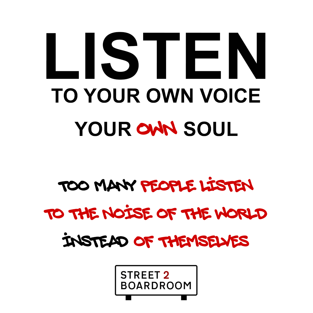 Street2Boardroom tweet media