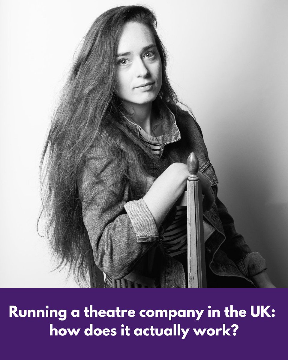 👀Thinking of setting up your own theatre company in the UK?

In her latest blog, Associate Artist <a href="/ljzturner/">Laura Turner</a> shares her knowledge and super practical tips on how to go about setting it up, the financial admin and developing your audience.

nottinghamplayhouse.co.uk/news/9-running…