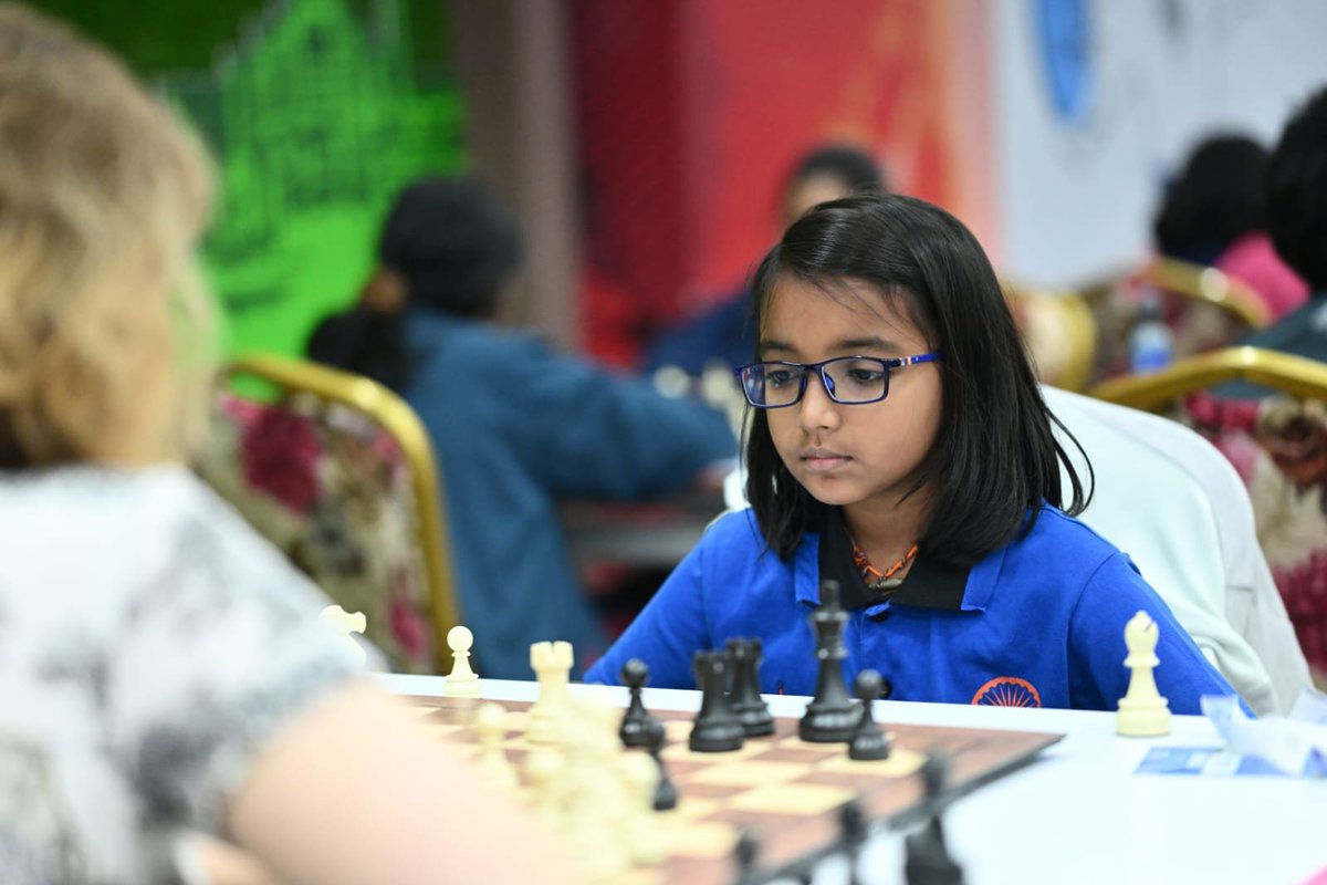 MGD1 (@mgd1_esports) on Twitter photo Wishing a very happy birthday to <a href="/Charvi_A2014/">WFM Charvi Anilkumar</a> 🎂 May your special day and year be filled with joy and checkmates on and off the board! Keep shining 🌟 Wishing a very happy birthday to <a href="/Charvi_A2014/">WFM Charvi Anilkumar</a> 🎂 May your special day and year be filled with joy and checkmates on and off the board! Keep shining 🌟