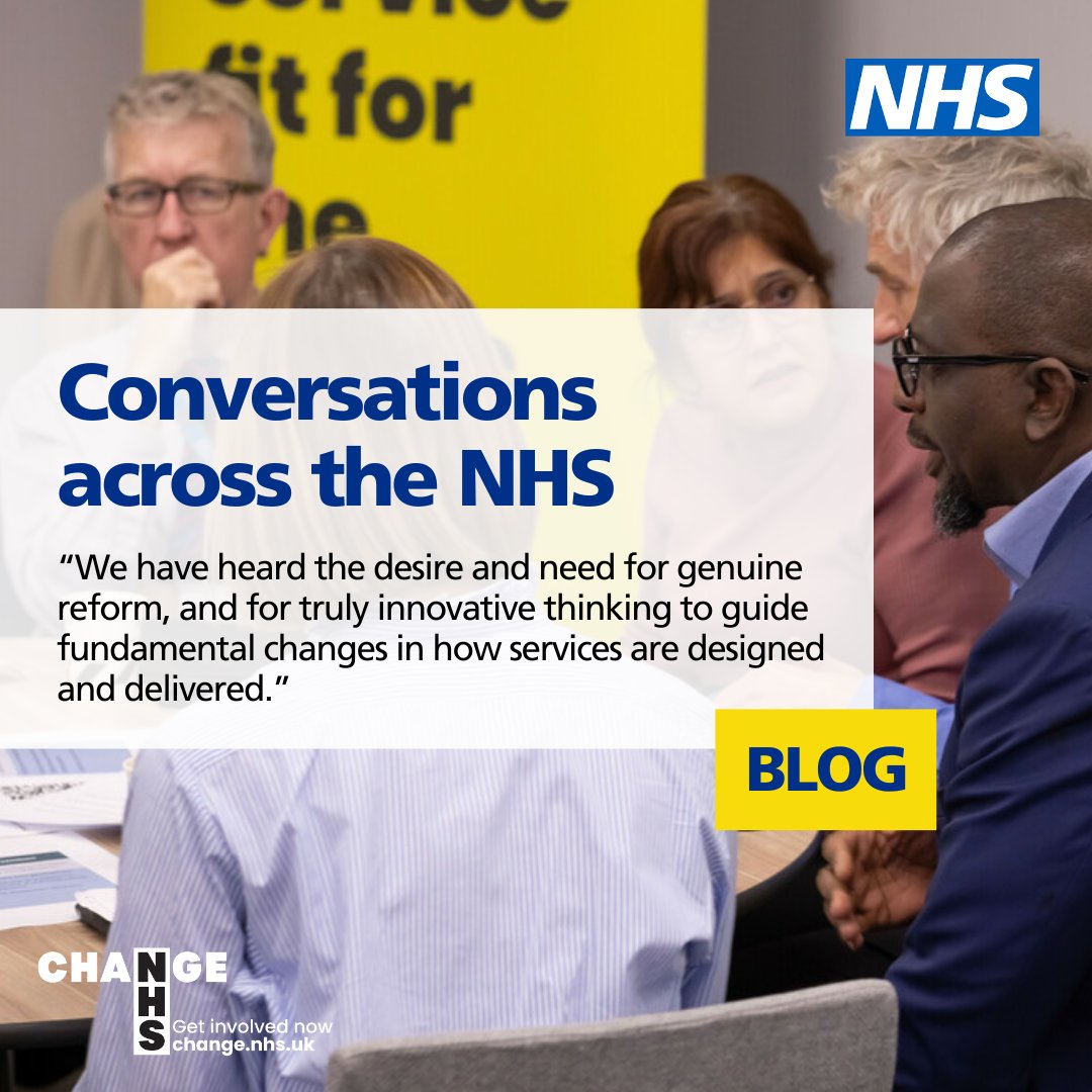NHS Integrated Care (@integratednhs) on Twitter photo Lauren Hughes, NHS England Programme Director for the #10YearHealthPlan, shares insights on the conversations and engagement happening across the NHS to shape this once-in-a-generation opportunity to improve our health service.
💬 Read more: tinyurl.com/bddaukva Lauren Hughes, NHS England Programme Director for the #10YearHealthPlan, shares insights on the conversations and engagement happening across the NHS to shape this once-in-a-generation opportunity to improve our health service.
💬 Read more: tinyurl.com/bddaukva