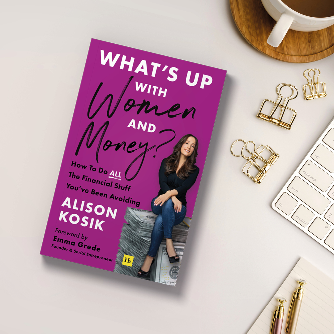 PUBLISHED TODAY!

With a clear, approachable guide to financial concepts, our new book What’s Up With Women and Money?  by <a href="/AlisonKosik/">Alison Kosik</a> (Reporter, <a href="/abcnews/">ABC News</a> Anchor and former CNN Business Correspondent &amp; Anchor) empowers women to break through fear and confusion, take charge of