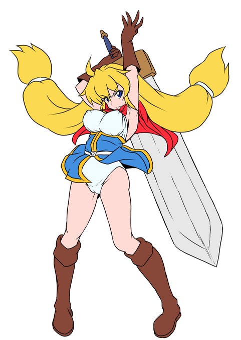 オリキャラなのにまともな立ち絵が一枚も描いていない事に気付いた。
(いや、まあ、わかってたけど) 